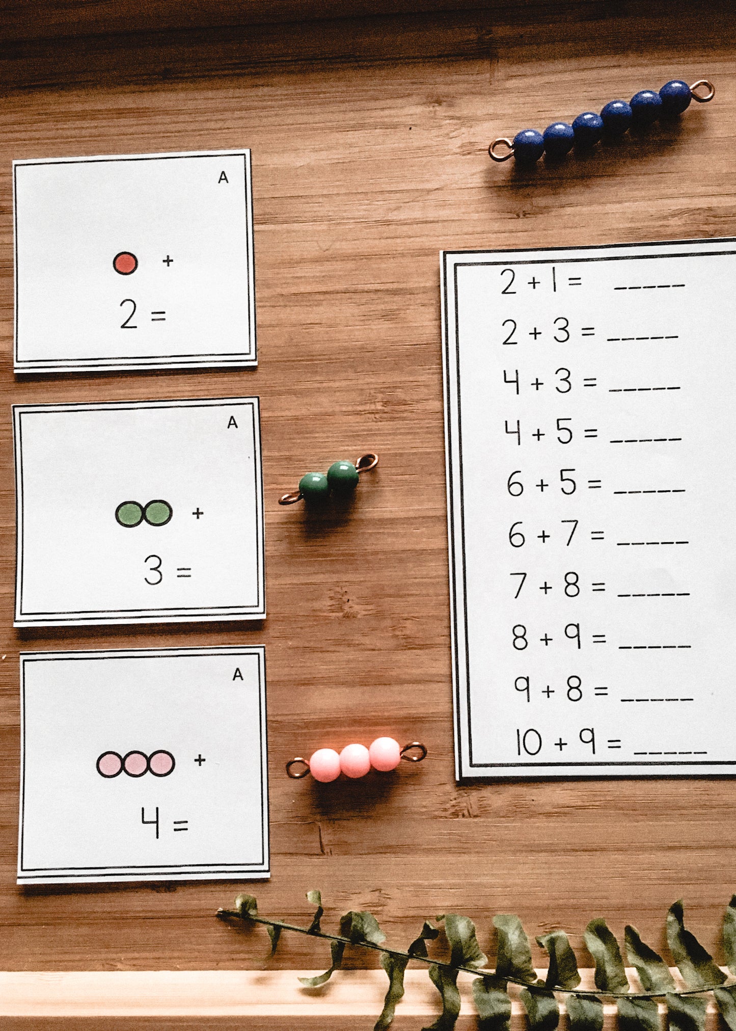 Montessori Junior Math Bundle - montessorikiwi