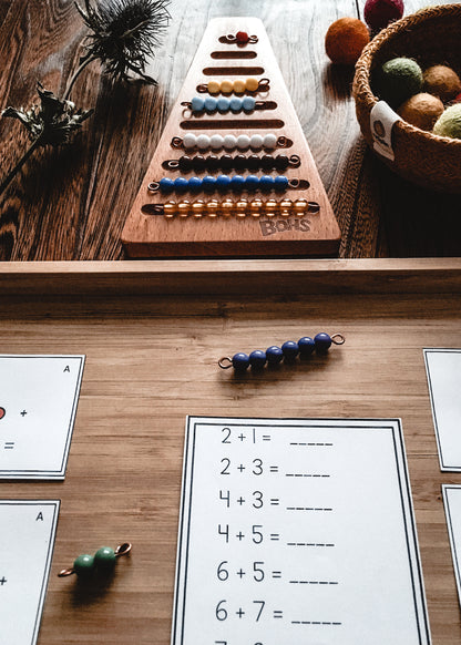 Montessori Junior Math Bundle - montessorikiwi