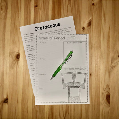 Mesozoic Research Projects (cosmic) - montessorikiwi