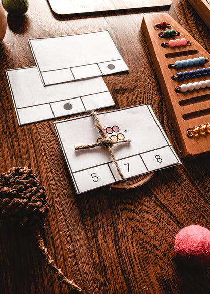Montessori Junior Math Bundle - montessorikiwi