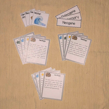 Cenozoic Sorting Activity (cosmic) - montessorikiwi