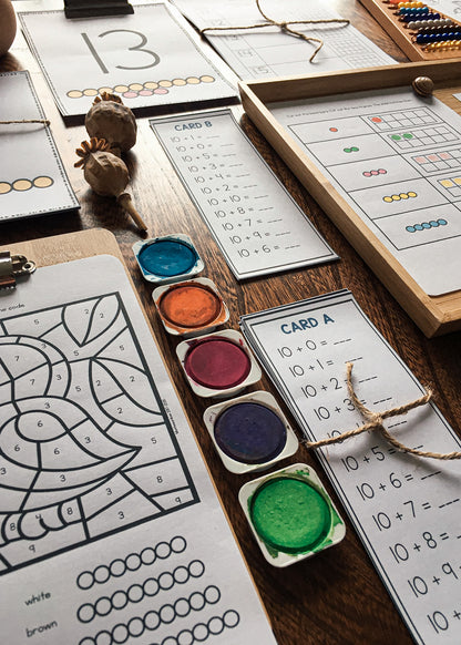Montessori Junior Math Bundle - montessorikiwi