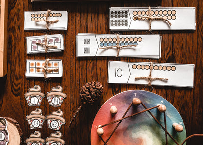Montessori Teen Numbers - montessorikiwi