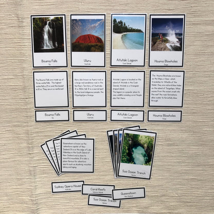 Oceania Places - montessorikiwi