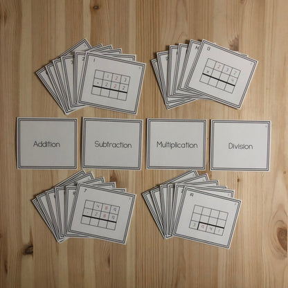 Montessori Junior Math Bundle - montessorikiwi