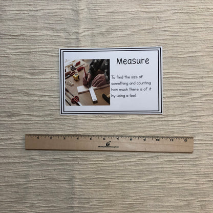 Vocab Words for Fifth Great Story (cosmic) - montessorikiwi