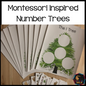 Montessori Inspired Number Trees - montessorikiwi
