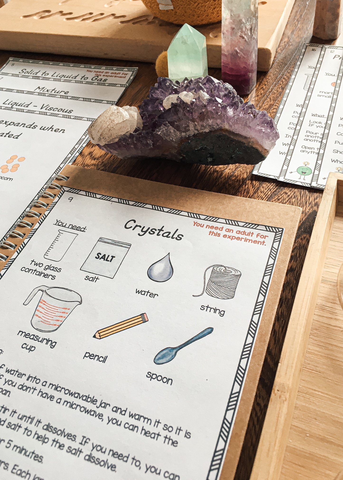 Laws of the Universe homeschool printable PDF