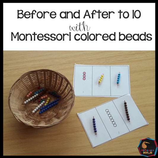 Montessori before and after to ten - montessorikiwi