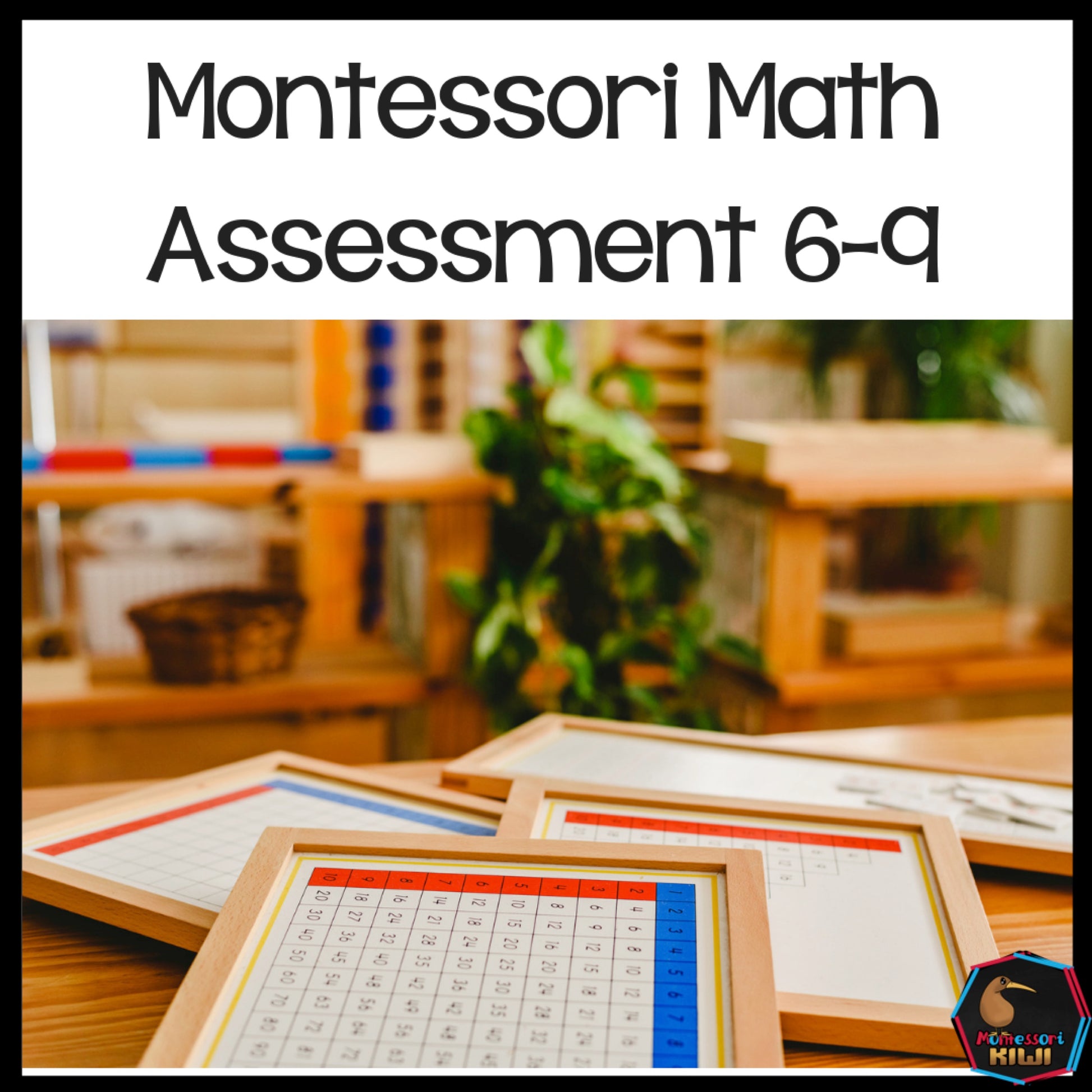 Montessori math assessment ages 6-9 - montessorikiwi