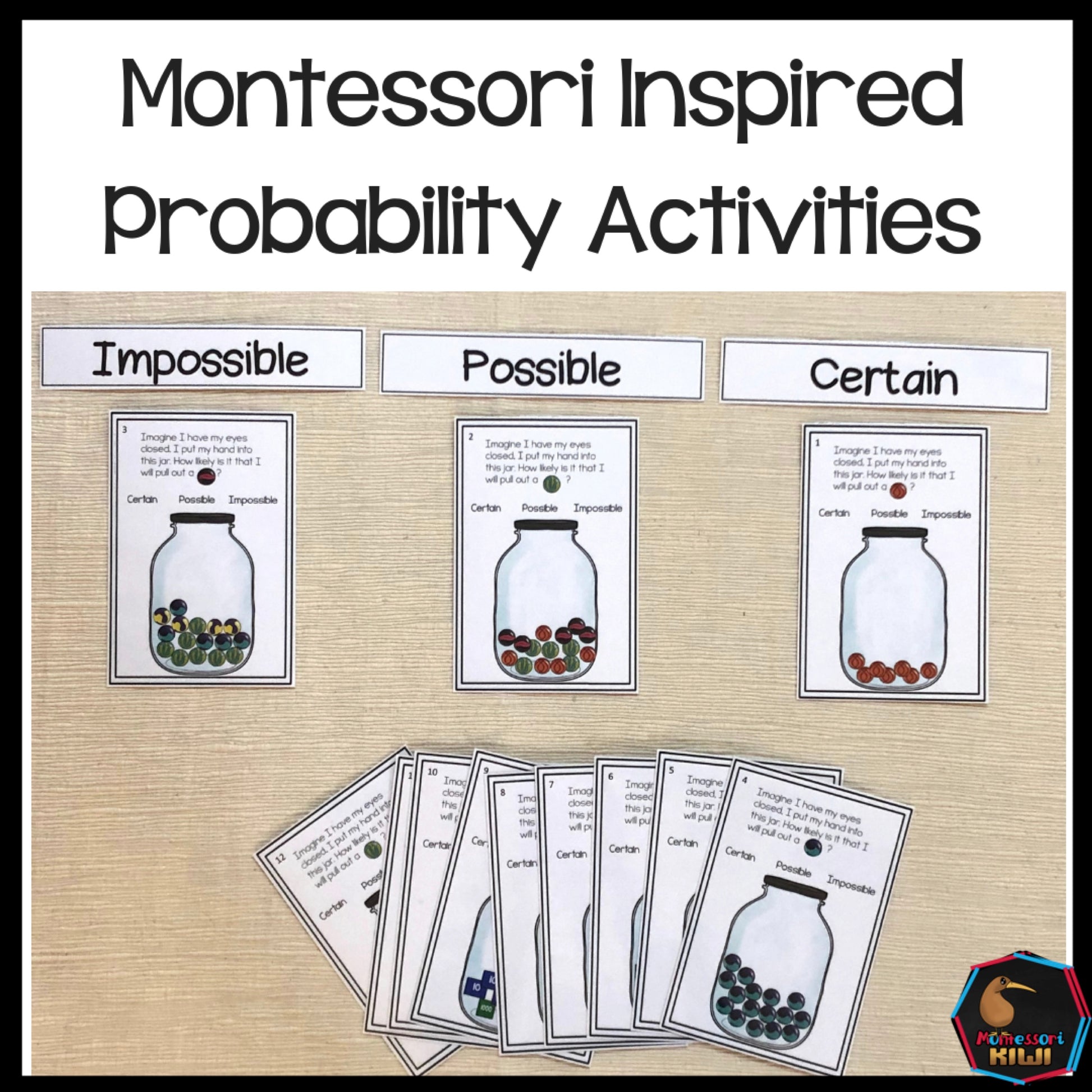 Montessori math: Probability - montessorikiwi