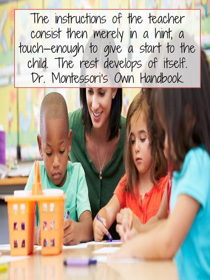 Elementary Teacher Binder - montessorikiwi