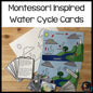 Water Cycle 4 Part Cards - montessorikiwi