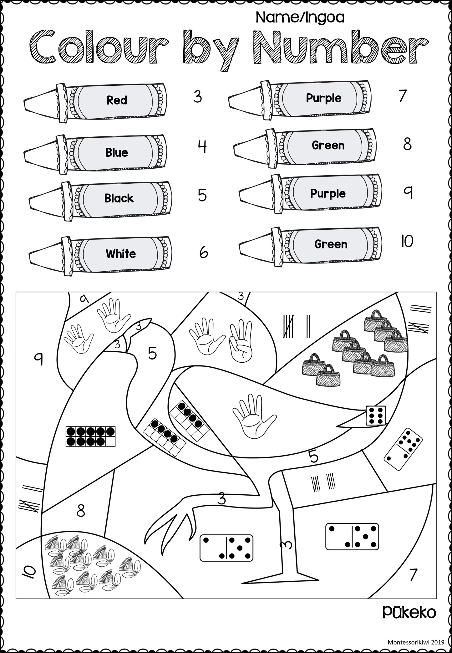 Year 1 Print and Go Maths Activities for CA - montessorikiwi