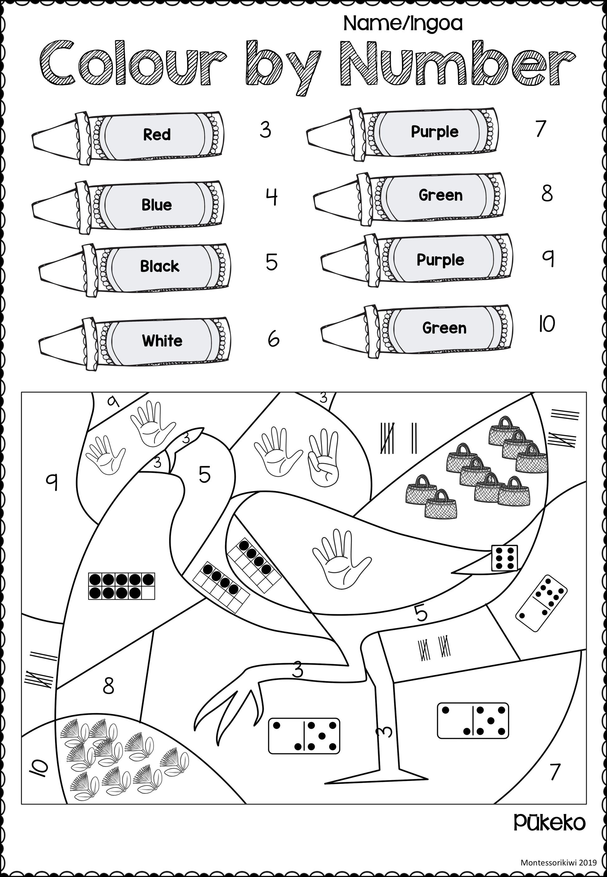 Year 1 Print and Go Maths Activities for CA - montessorikiwi