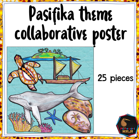 Pasifika collaborative poster - montessorikiwi