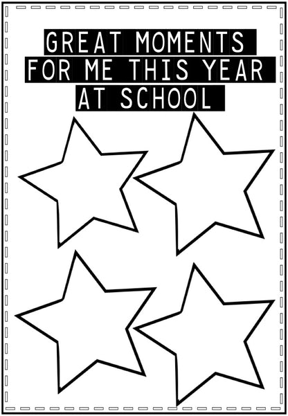 End of year reflection activities - montessorikiwi