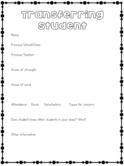 Elementary Teacher Binder - montessorikiwi