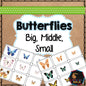 Butterfly Spring Themed Math Sorting - montessorikiwi