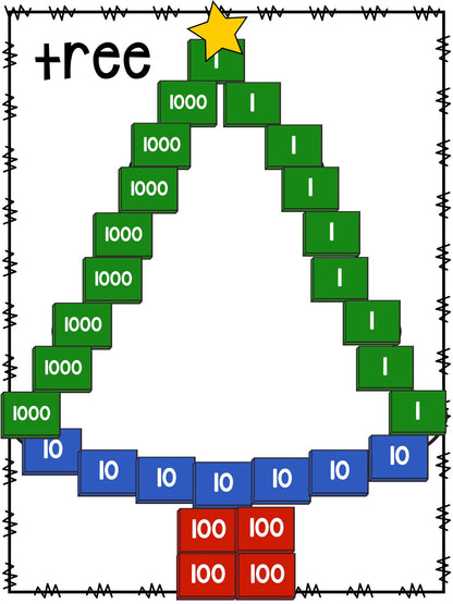 Montessori Christmas Activity - montessorikiwi