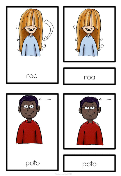Maori Adjectives Ngā tūāhua - montessorikiwi