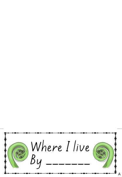Me on the map: New Zealand geography - montessorikiwi