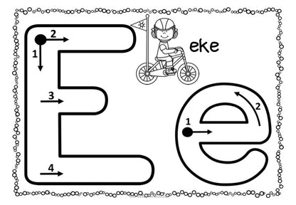 Maori Alphabet Playdough Mats - montessorikiwi