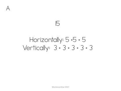 Arrays in Real life - montessorikiwi