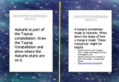 Matariki Bundle - montessorikiwi