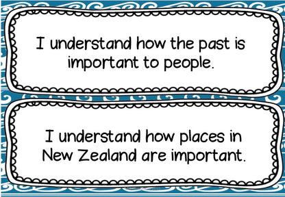 New Zealand Social Studies Child Friendly Achievement Objectives - montessorikiwi