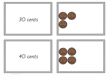 New Zealand Money Level 1: Skip counting in 2s, 5s and 10s - montessorikiwi