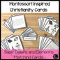 Christianity 5 part cards (cosmic) - montessorikiwi