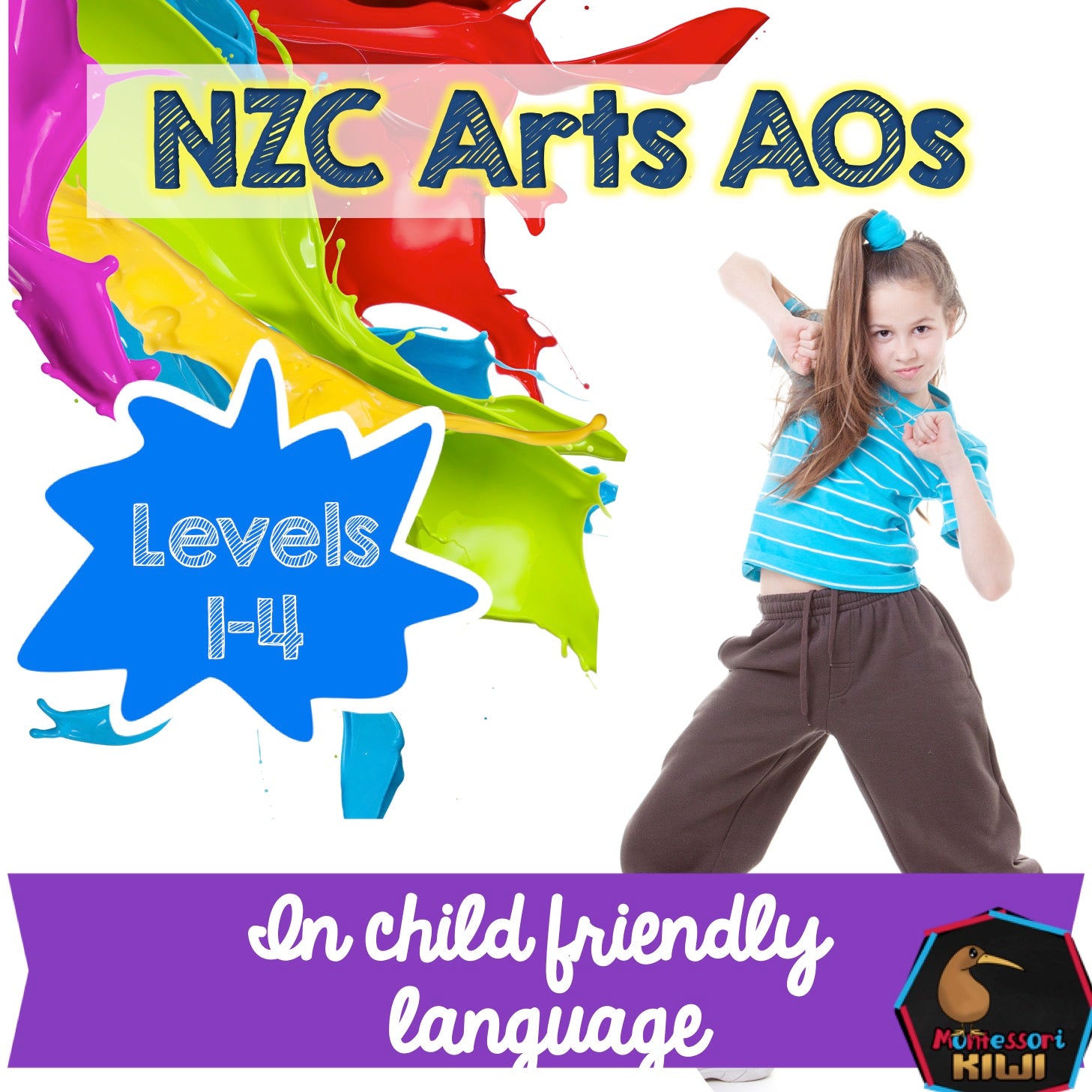 New Zealand Arts Achievement Objectives - montessorikiwi
