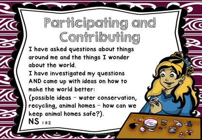New Zealand Science Child Friendly Achievement Objectives - montessorikiwi