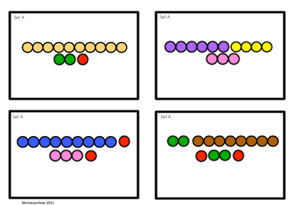 Montessori Inspired Balancing Equations - montessorikiwi