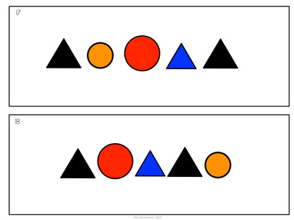 Montessori Grammar Strips  (literacy) - montessorikiwi