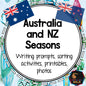 Australia and New Zealand Seasons - montessorikiwi