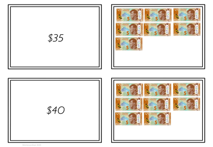 New Zealand Money Level 1: Skip counting in 2s, 5s and 10s - montessorikiwi