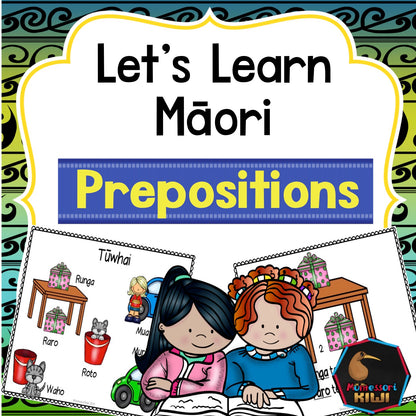 Māori Location Words - montessorikiwi