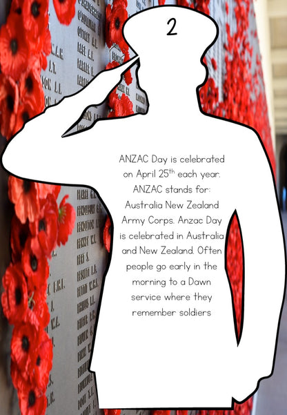 ANZAC Day Scavenger Hunt - montessorikiwi