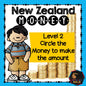 New Zealand Money - circle the money to make the amount - montessorikiwi