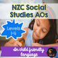 New Zealand Social Studies Child Friendly Achievement Objectives - montessorikiwi