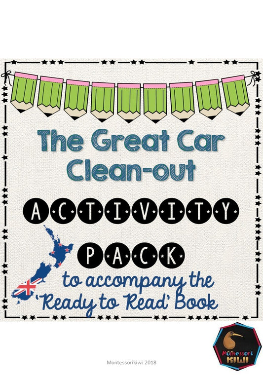 The Great Car Clean-Out - Ready to Read New Zealand - montessorikiwi
