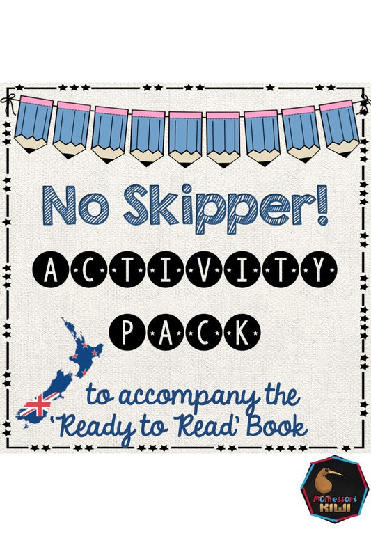 No Skipper - Ready to Read New Zealand - montessorikiwi