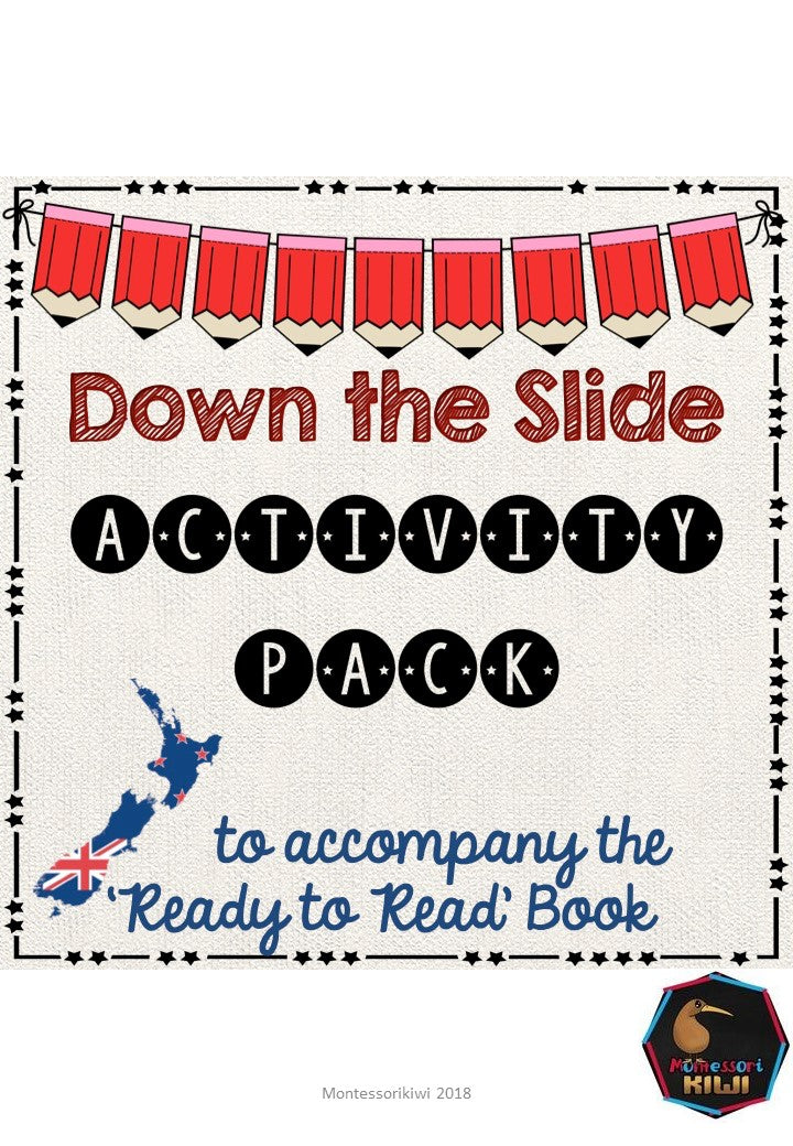 Down the Slide - Ready to Read New Zealand - montessorikiwi