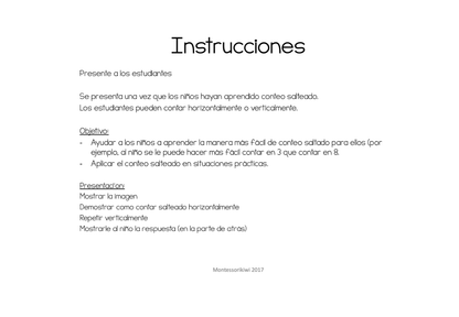 Matrices (Montessori Arrays) - montessorikiwi