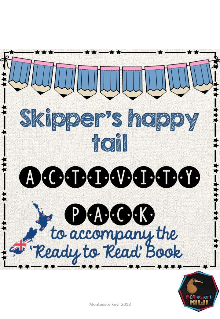 Skipper's Happy Tail - Ready to Read New Zealand - montessorikiwi