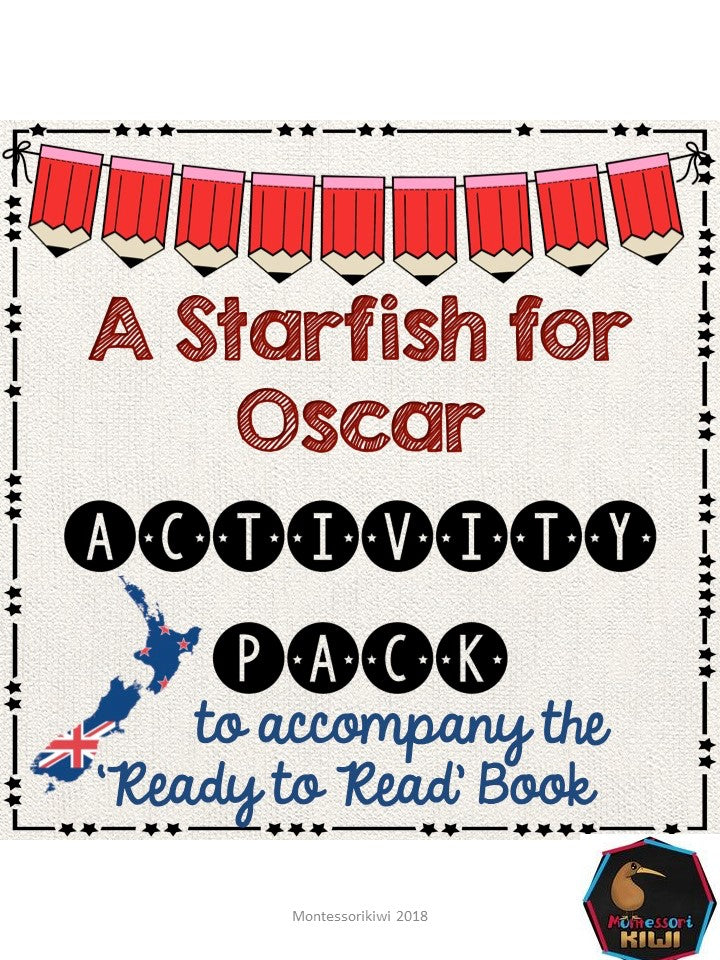 A starfish for Oscar- Ready to Read New Zealand - montessorikiwi