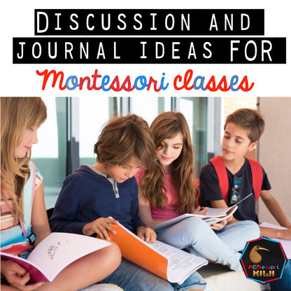 Elementary Discussion Questions (cosmic) - montessorikiwi