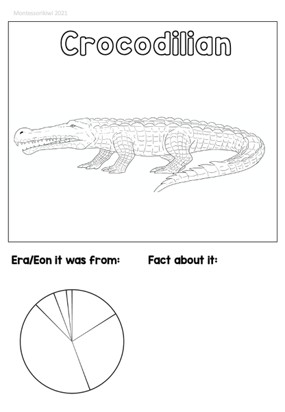 Early life coloring pages (cosmic) - montessorikiwi